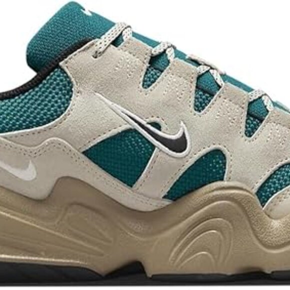Nike Tech Hera Men's Shoes Size 10.5 FJ9532 110 LT Orewood Brown/Teal/Khaki NEW - Picture 13 of 14